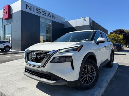 Nissan Rogue 2022 2022 Blanc
