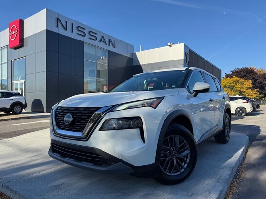 2022 Nissan Rogue 2022 White
