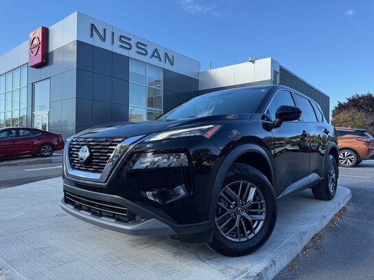2022 Nissan Rogue 2022 Black
