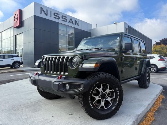 2023 Jeep Wrangler 2023 Green