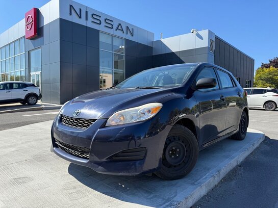 Toyota Matrix 2012 2012 Bleu