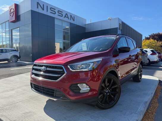 2017 Ford Escape 2017 Red