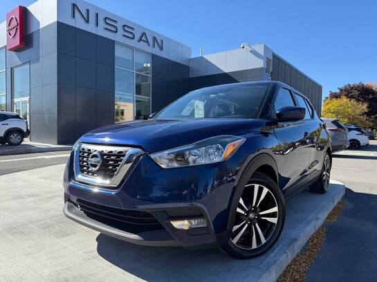 Nissan Kicks 2019 2019 Bleu Nissan Kicks 2019 2019 Bleu