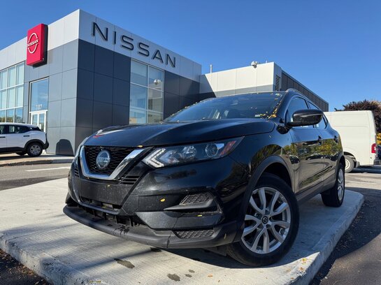 2020 Nissan Qashqai 2020 Black