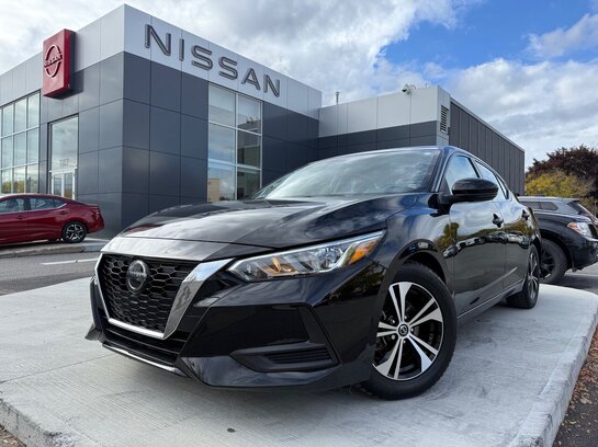 Nissan Sentra 2021 2021 Noir