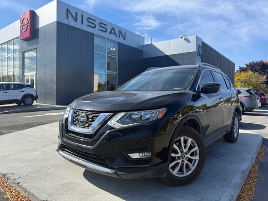 2019 Nissan Rogue 2019 Black