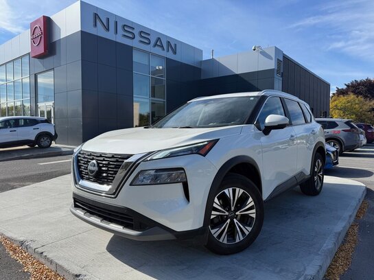 2023 Nissan Rogue 2023 White