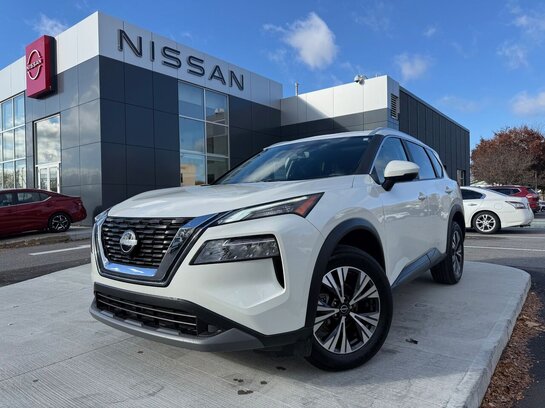2023 Nissan Rogue 2023 White