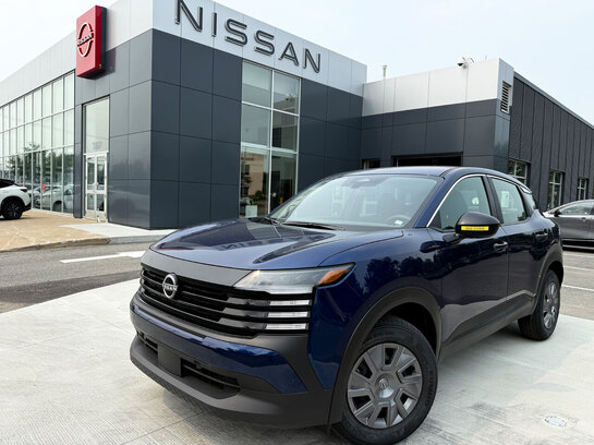 Nissan Kicks 2026 2026 Bleu foncé nacré