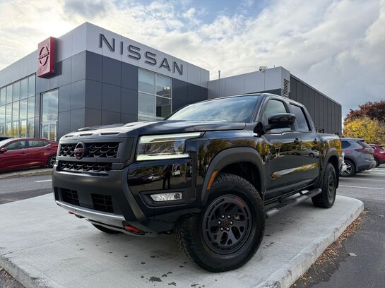 Nissan Frontier 2025 2025 Noir