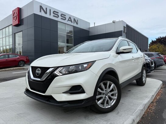 2021 Nissan Qashqai 2021 White