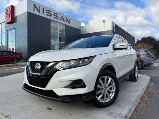 Nissan Qashqai 2021 2021 Blanc