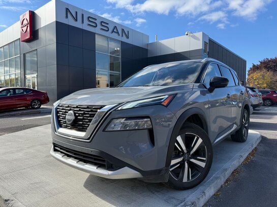 2023 Nissan Rogue 2023 Grey