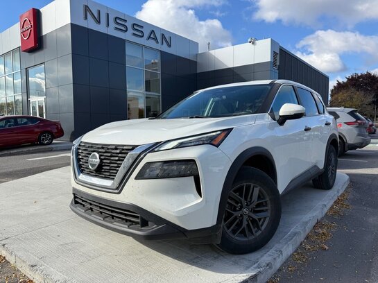Nissan Rogue 2021 2021 Blanc