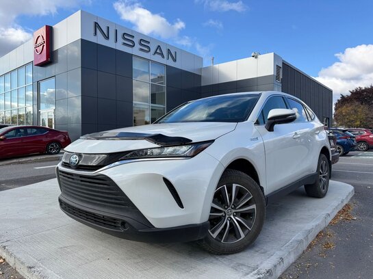 Toyota Venza 2021 2021 Blanc