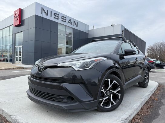 2018 Toyota C-HR 2018 Black