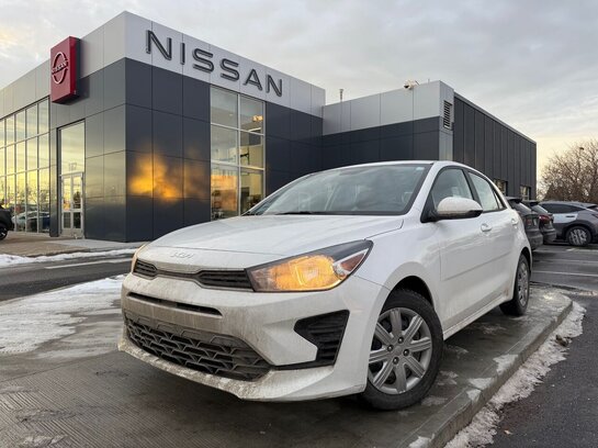 2023 Kia Rio 5 portes 2023 White