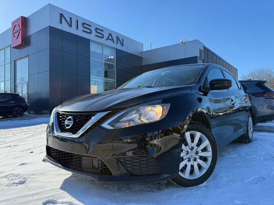 2019 Nissan Sentra 2019 Black