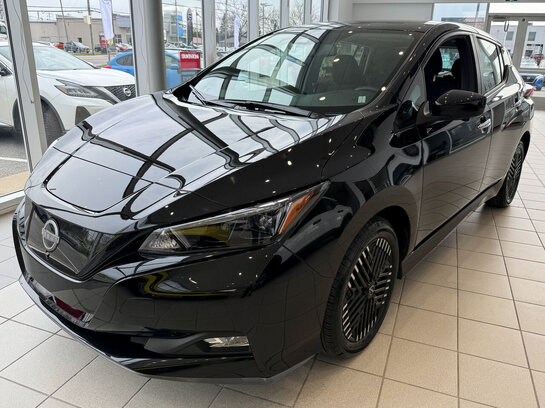 Nissan LEAF 2025 2025 Super noir Nissan LEAF 2025 2025 Super noir