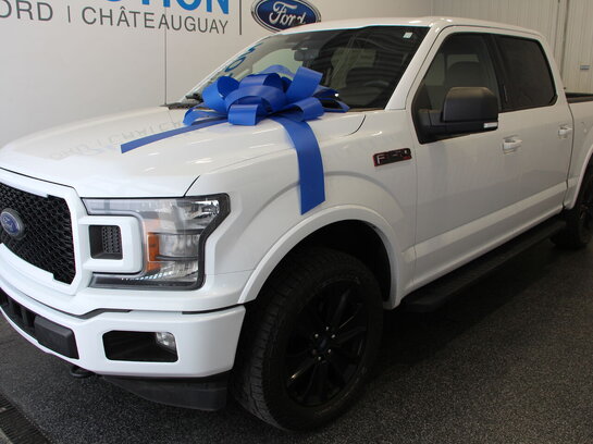 Ford F-150 2019 2019 Blanc