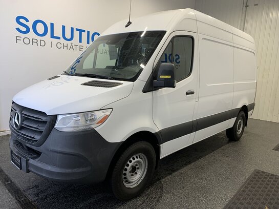 Mercedes-Benz Sprinter fourgonnette utilitaire 2019 2019 Blanc