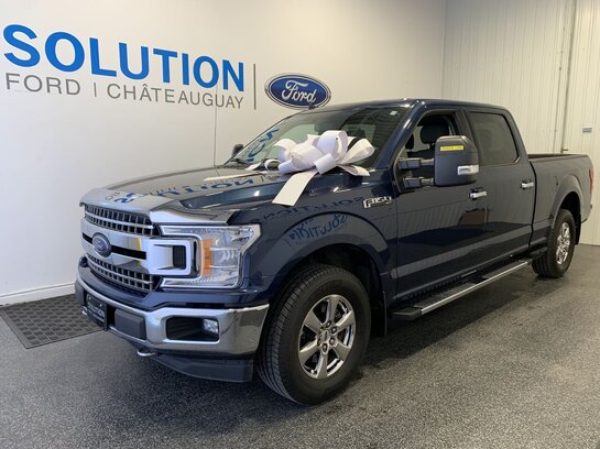 Ford F-150 2018 2018 Bleu