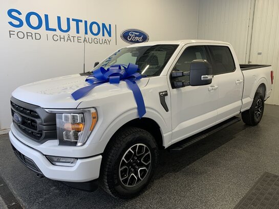 Ford F-150 2022 2022 Blanc Ford F-150 2022 2022 Blanc