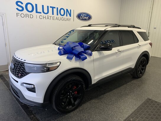 Ford Explorer 2024 2024 Blanc Ford Explorer 2024 2024 Blanc