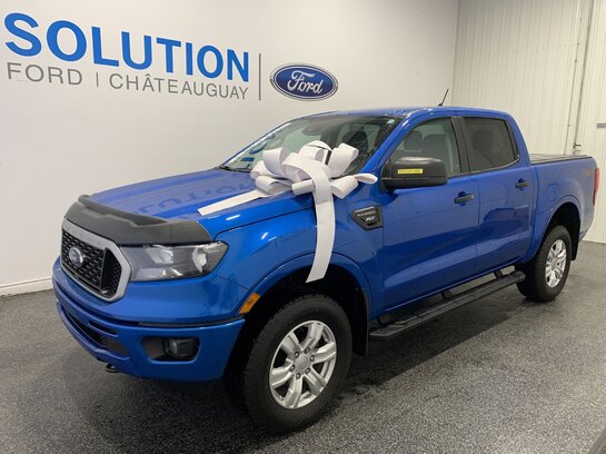 Ford Ranger 2022 2022 Bleu Ford Ranger 2022 2022 Bleu
