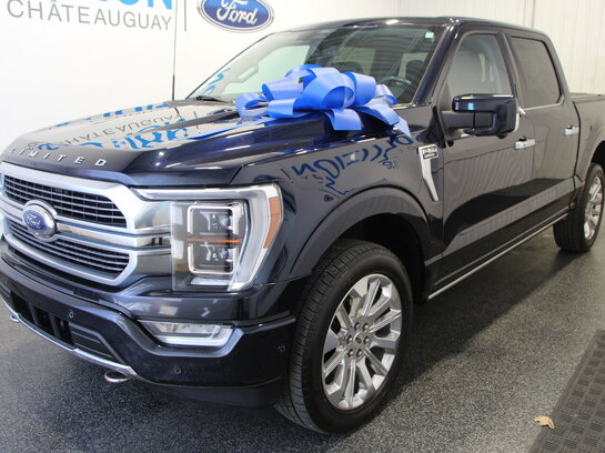 Ford F-150 2022 2022 Bleu