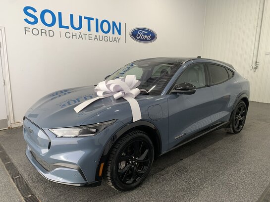 Ford Mustang Mach-E 2023 2023 Bleu