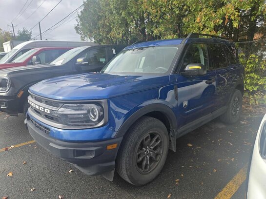 Ford Bronco Sport 2023 2023 Bleu Ford Bronco Sport 2023 2023 Bleu