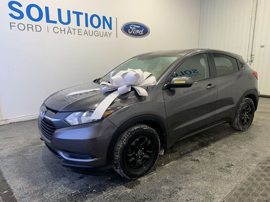 2017 Honda HR-V 2017 Grey