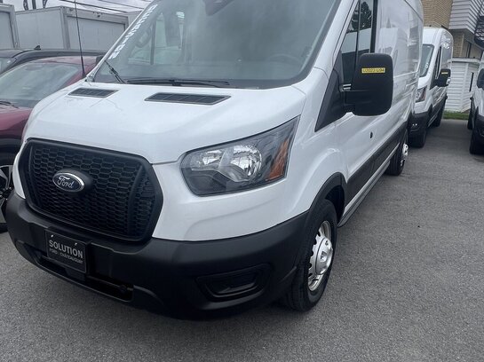 Ford Transit fourgon utilitaire 2023 2023 Blanc Ford Transit fourgon utilitaire 2023 2023 Blanc