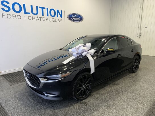 Mazda Mazda3 2021 2021 Noir Mazda Mazda3 2021 2021 Noir