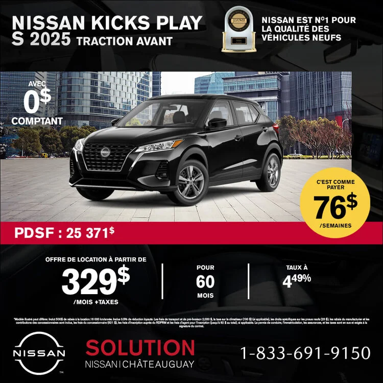 582b3fbbb363f890deeb32313d26629a solution nissan promo novembre KICKS PLAY 2025 FR 750x750
