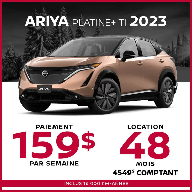 Nissan Ariya Platine+ 2023