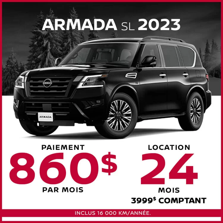Nissan Armada 2023
