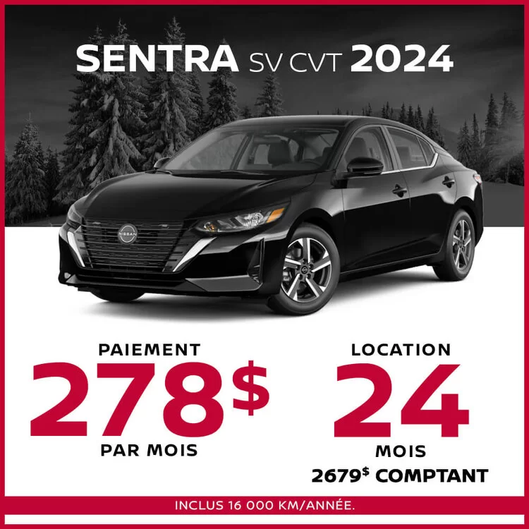 Nissan Sentra 2024