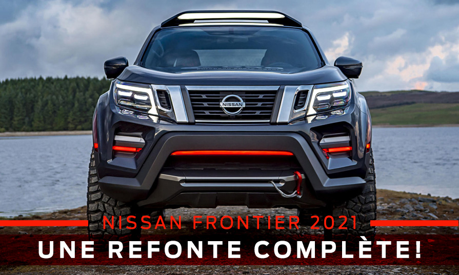 Nissan Frontier 2021