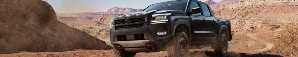 Solution nissan NISSAN FRONTIER 2025 VS RANGER IMAGE1 1024x199