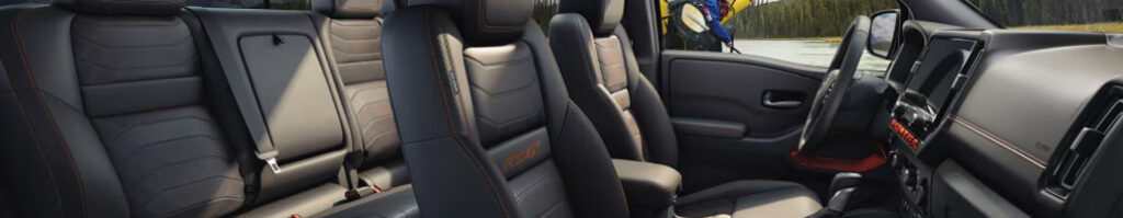 Solution nissan NISSAN FRONTIER 2025 VS RANGER IMAGE3 1024x199