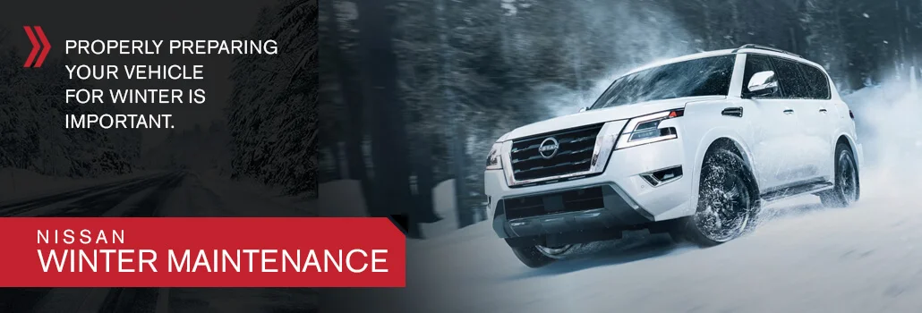 Prepare Your Nissan for Winter: Maintenance Checklist and Genuine Accessories | Solution Nissan Châteauguay