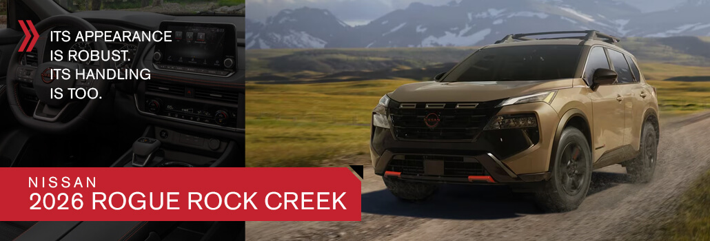 2026 Nissan Rogue Rock Creek
