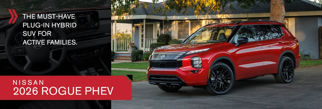 2026 Nissan Rogue PHEV: the must-have plug-in hybrid SUV for active families