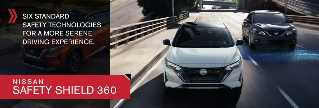 Nissan’s Safety Shield 360: the advanced safety technology that watches over you on every journey