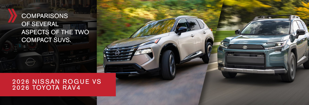 2026 Nissan Rogue vs 2026 Toyota RAV4: Which SUV Should You Choose in Châteauguay and on Montreal’s South Shore?