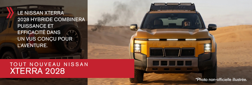 Nissan Xterra 2028 : le retour attendu du VUS aventurier de Nissan