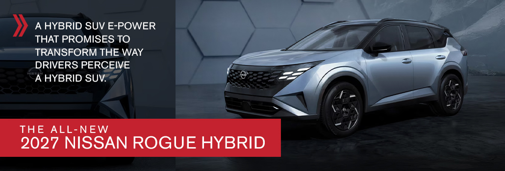 Nissan Rogue hybride e-POWER 2027