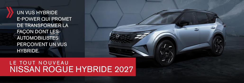 Nissan Rogue hybride e-POWER 2027